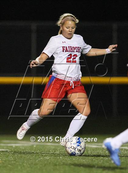 Thumbnail 2 in Victor vs. Fairport (Section 5 Class AA Final) photogallery.