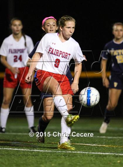 Thumbnail 1 in Victor vs. Fairport (Section 5 Class AA Final) photogallery.