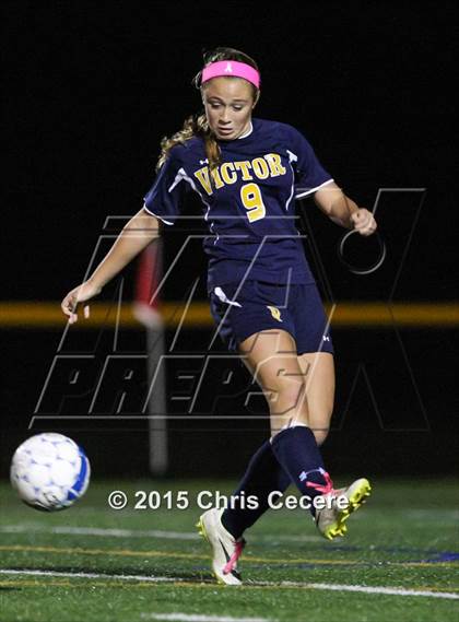 Thumbnail 2 in Victor vs. Fairport (Section 5 Class AA Final) photogallery.