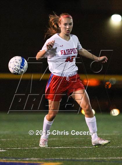 Thumbnail 2 in Victor vs. Fairport (Section 5 Class AA Final) photogallery.