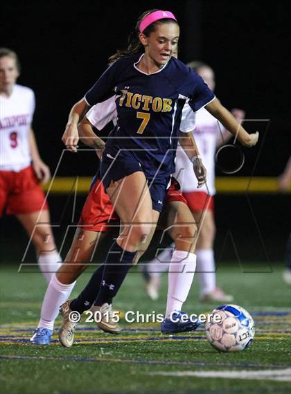 Thumbnail 3 in Victor vs. Fairport (Section 5 Class AA Final) photogallery.