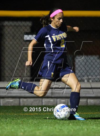 Thumbnail 2 in Victor vs. Fairport (Section 5 Class AA Final) photogallery.