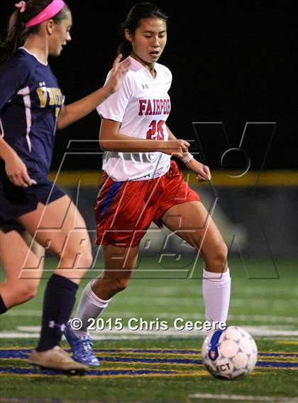 Thumbnail 1 in Victor vs. Fairport (Section 5 Class AA Final) photogallery.