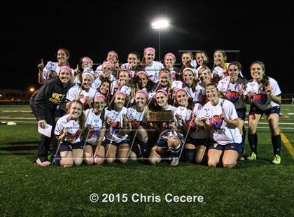 Thumbnail 1 in Victor vs. Fairport (Section 5 Class AA Final) photogallery.