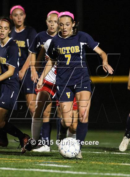 Thumbnail 1 in Victor vs. Fairport (Section 5 Class AA Final) photogallery.