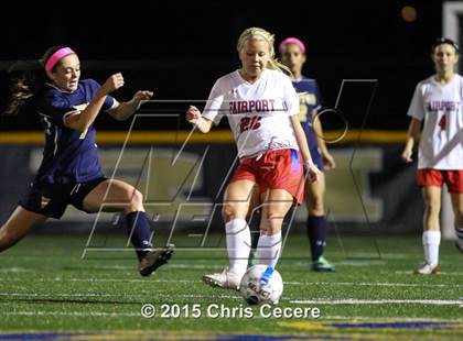 Thumbnail 1 in Victor vs. Fairport (Section 5 Class AA Final) photogallery.