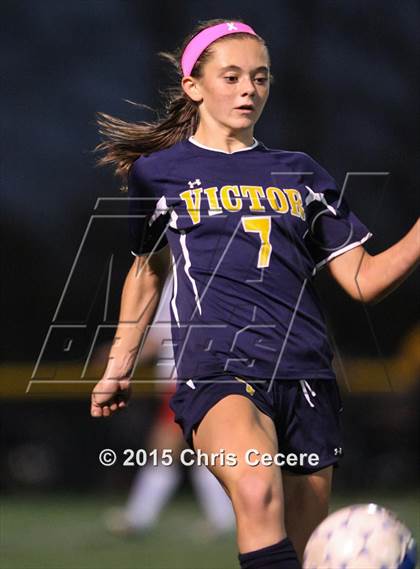 Thumbnail 2 in Victor vs. Fairport (Section 5 Class AA Final) photogallery.