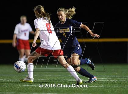 Thumbnail 3 in Victor vs. Fairport (Section 5 Class AA Final) photogallery.