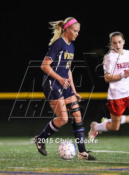 Thumbnail 2 in Victor vs. Fairport (Section 5 Class AA Final) photogallery.