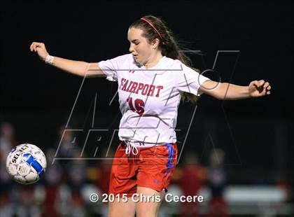 Thumbnail 1 in Victor vs. Fairport (Section 5 Class AA Final) photogallery.