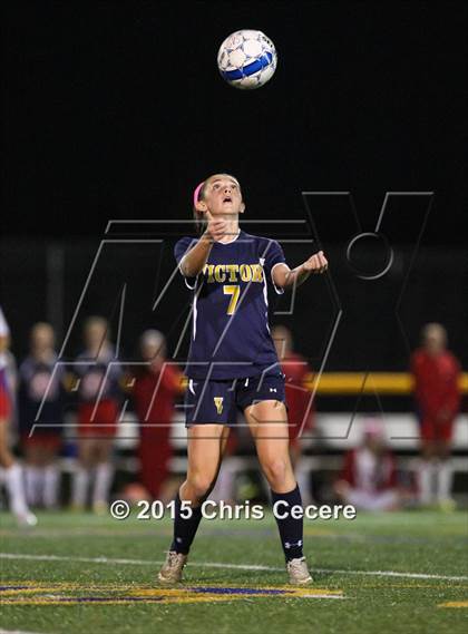 Thumbnail 2 in Victor vs. Fairport (Section 5 Class AA Final) photogallery.