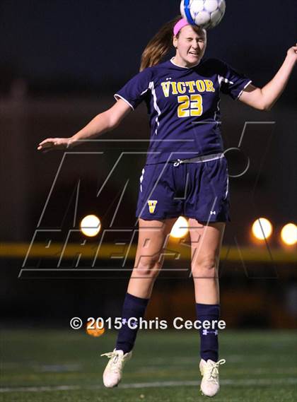 Thumbnail 1 in Victor vs. Fairport (Section 5 Class AA Final) photogallery.