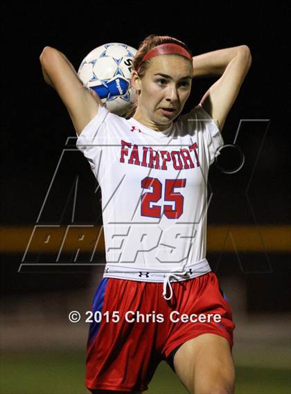 Thumbnail 1 in Victor vs. Fairport (Section 5 Class AA Final) photogallery.