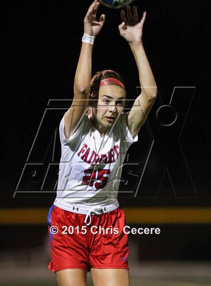 Thumbnail 2 in Victor vs. Fairport (Section 5 Class AA Final) photogallery.