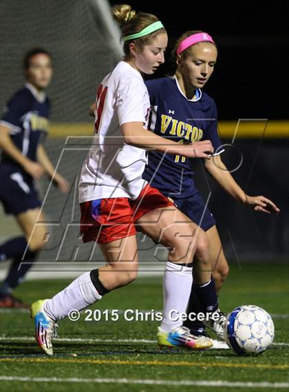 Thumbnail 2 in Victor vs. Fairport (Section 5 Class AA Final) photogallery.