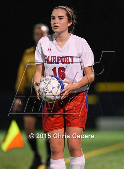 Thumbnail 2 in Victor vs. Fairport (Section 5 Class AA Final) photogallery.