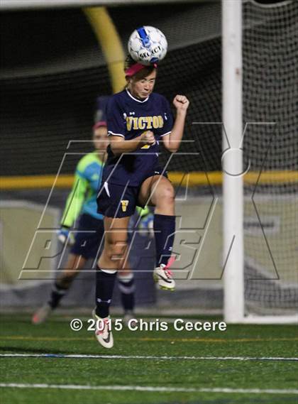 Thumbnail 3 in Victor vs. Fairport (Section 5 Class AA Final) photogallery.