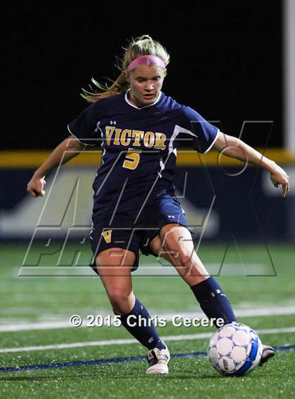 Thumbnail 2 in Victor vs. Fairport (Section 5 Class AA Final) photogallery.