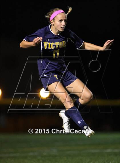 Thumbnail 2 in Victor vs. Fairport (Section 5 Class AA Final) photogallery.