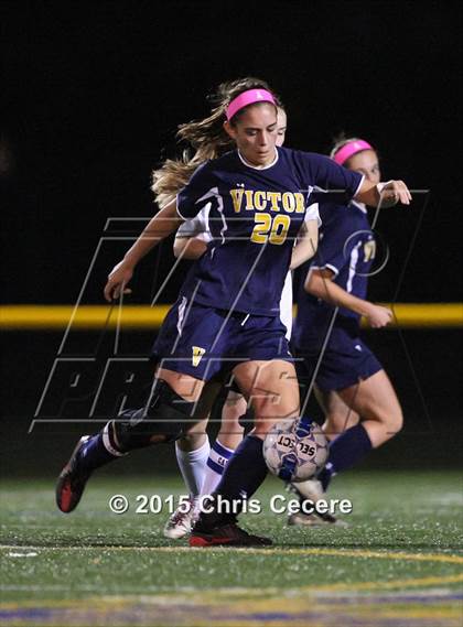 Thumbnail 2 in Victor vs. Fairport (Section 5 Class AA Final) photogallery.