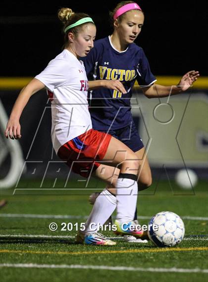 Thumbnail 3 in Victor vs. Fairport (Section 5 Class AA Final) photogallery.