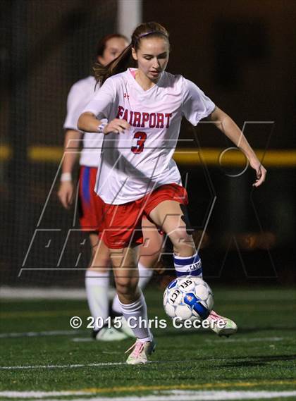 Thumbnail 2 in Victor vs. Fairport (Section 5 Class AA Final) photogallery.