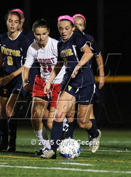 Thumbnail 2 in Victor vs. Fairport (Section 5 Class AA Final) photogallery.