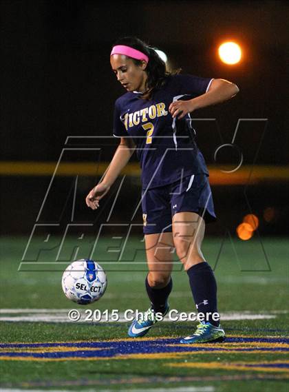 Thumbnail 2 in Victor vs. Fairport (Section 5 Class AA Final) photogallery.