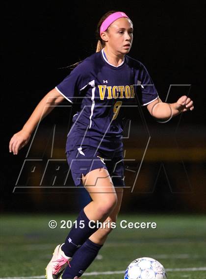 Thumbnail 2 in Victor vs. Fairport (Section 5 Class AA Final) photogallery.