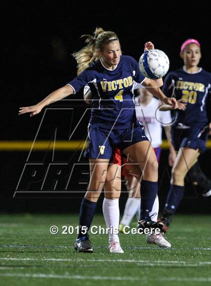 Thumbnail 2 in Victor vs. Fairport (Section 5 Class AA Final) photogallery.