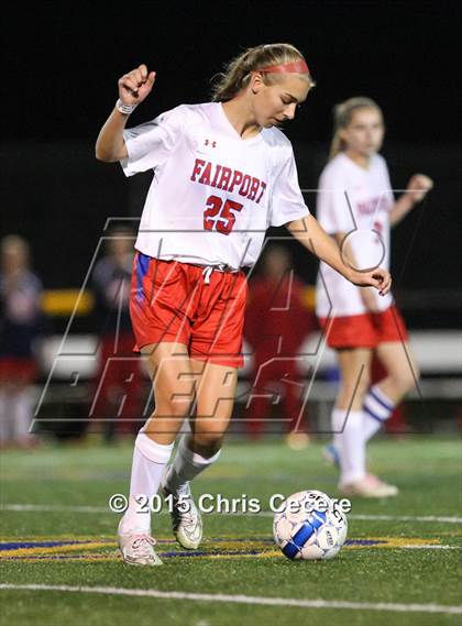 Thumbnail 1 in Victor vs. Fairport (Section 5 Class AA Final) photogallery.