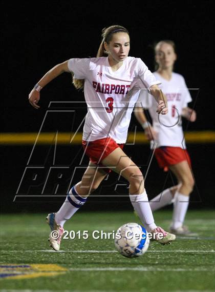 Thumbnail 2 in Victor vs. Fairport (Section 5 Class AA Final) photogallery.