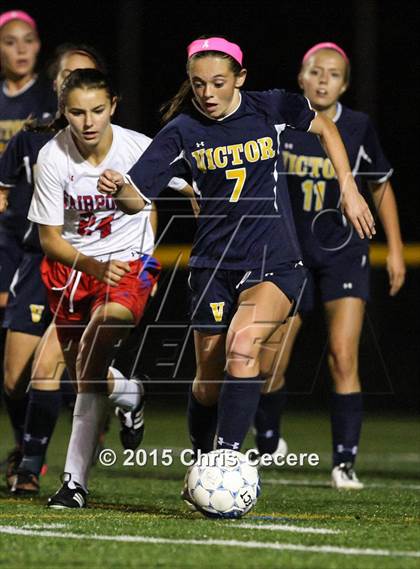 Thumbnail 3 in Victor vs. Fairport (Section 5 Class AA Final) photogallery.