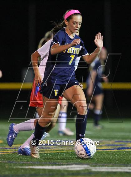 Thumbnail 1 in Victor vs. Fairport (Section 5 Class AA Final) photogallery.