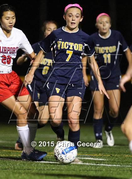 Thumbnail 1 in Victor vs. Fairport (Section 5 Class AA Final) photogallery.