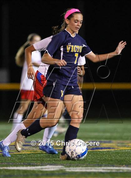 Thumbnail 2 in Victor vs. Fairport (Section 5 Class AA Final) photogallery.
