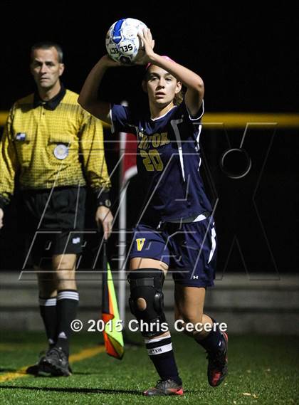 Thumbnail 1 in Victor vs. Fairport (Section 5 Class AA Final) photogallery.