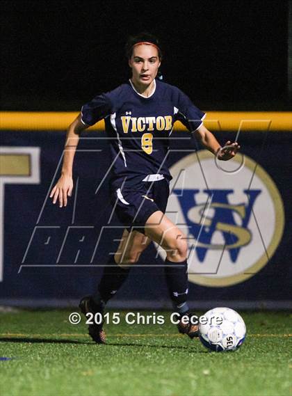 Thumbnail 2 in Victor vs. Fairport (Section 5 Class AA Final) photogallery.