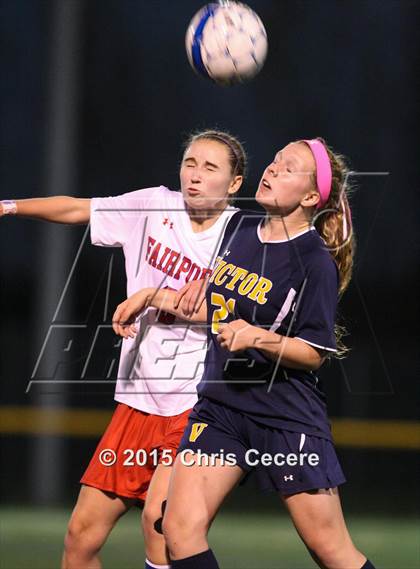 Thumbnail 2 in Victor vs. Fairport (Section 5 Class AA Final) photogallery.