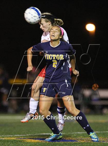Thumbnail 1 in Victor vs. Fairport (Section 5 Class AA Final) photogallery.