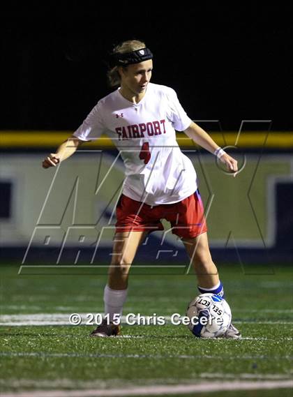 Thumbnail 2 in Victor vs. Fairport (Section 5 Class AA Final) photogallery.