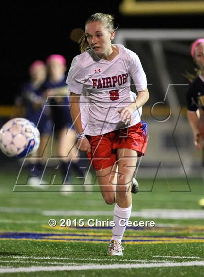 Thumbnail 1 in Victor vs. Fairport (Section 5 Class AA Final) photogallery.
