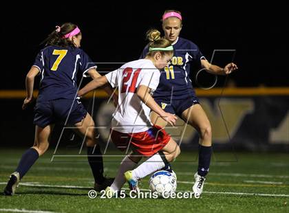 Thumbnail 2 in Victor vs. Fairport (Section 5 Class AA Final) photogallery.