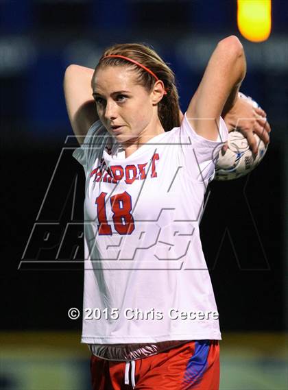Thumbnail 2 in Victor vs. Fairport (Section 5 Class AA Final) photogallery.