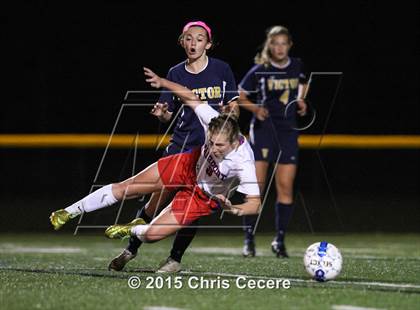 Thumbnail 3 in Victor vs. Fairport (Section 5 Class AA Final) photogallery.