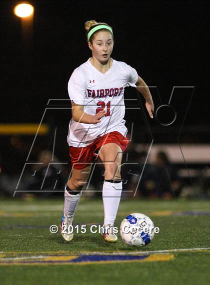 Thumbnail 1 in Victor vs. Fairport (Section 5 Class AA Final) photogallery.