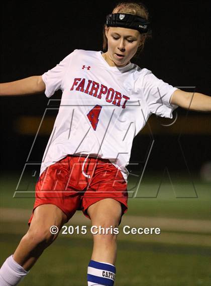 Thumbnail 1 in Victor vs. Fairport (Section 5 Class AA Final) photogallery.