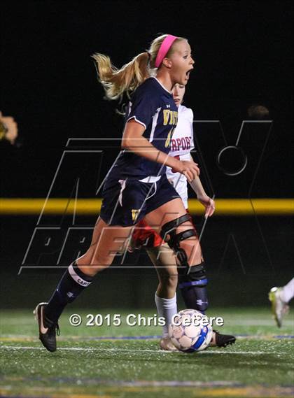 Thumbnail 1 in Victor vs. Fairport (Section 5 Class AA Final) photogallery.