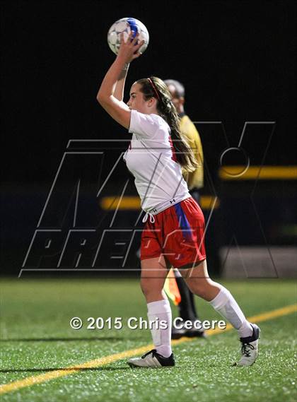 Thumbnail 2 in Victor vs. Fairport (Section 5 Class AA Final) photogallery.