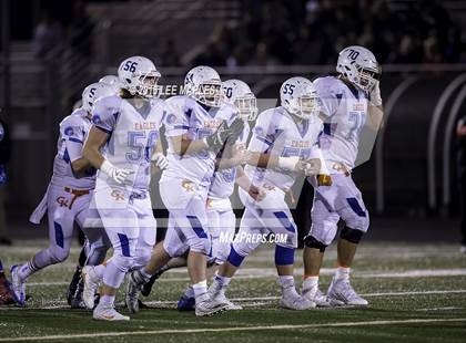 Thumbnail 3 in Camas vs. Graham-Kapowsin (WIAA 4A 2nd Round) photogallery.